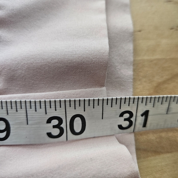 Athleta Vienna Cargo Pants Soft Blush Pink Size 18 Lightweight - Picture 8 of 16